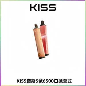 KIS5鎧斯5號一次性6500口磁吸式拋棄式電子煙#自由混搭#