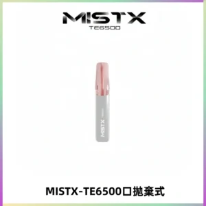 MISTX TE鴨嘴獸6500 Puffs抛棄式一次性抛棄式電子煙